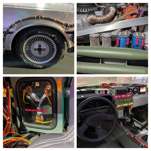 DeLorean Details