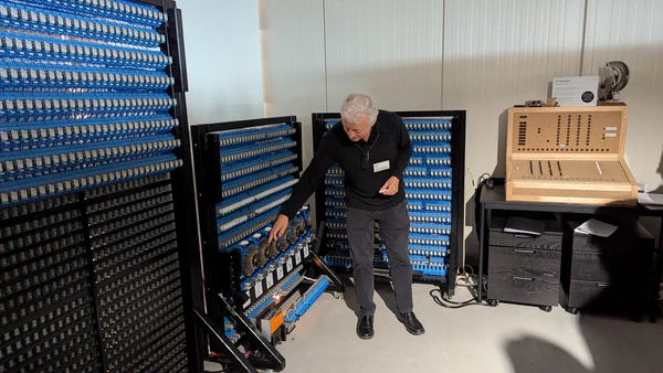 Zuse Z3 Demonstration